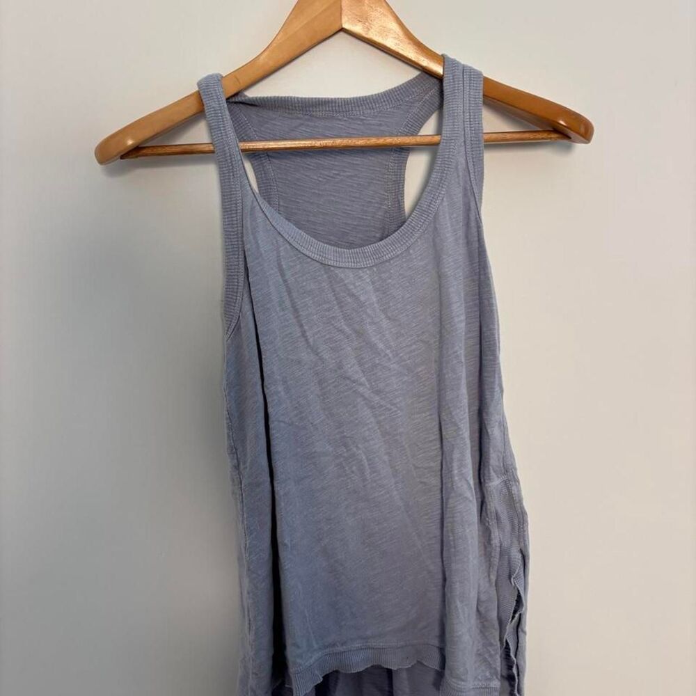 Unbranded Women's Blue and Grey Vest